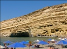 Matala beach